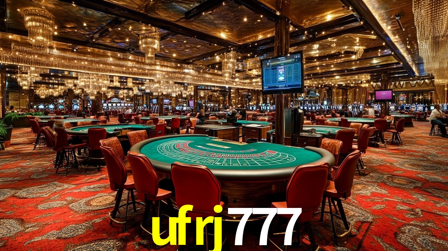 ufrj777 - O Melhor Cassino do Brasil - ufrj777.com